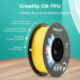 Creality - CR-TPU - Blanc (White) - 1,75 mm - 1 kg