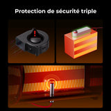 Creality - SpacePi X4 - Boîte de séchage 4 Bobines