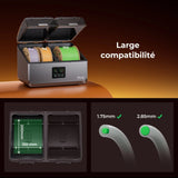 Creality - SpacePi X4 - Boîte de séchage 4 Bobines