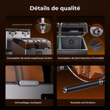 Creality - SpacePi X4 - Boîte de séchage 4 Bobines