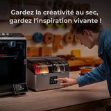 Creality - SpacePi X4 - Boîte de séchage 4 Bobines