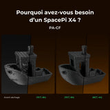 Creality - SpacePi X4 - Boîte de séchage 4 Bobines