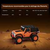 Creality - SpacePi X4 - Boîte de séchage 4 Bobines