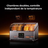 Creality - SpacePi X4 - Boîte de séchage 4 Bobines