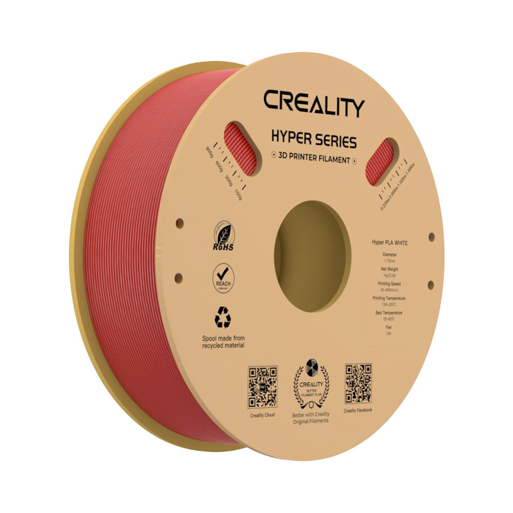 Creality Hyper Series PLA  Rouge – Creality France