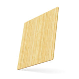 Creality - 10 Plaques de Contreplaqué de Bambou (Bamboo Sheets) - 20 x 20 cm - 3 mm