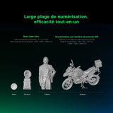 Creatliy - Sermoon P1 - Scanner 3D Tout-En-Un