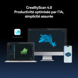 Creality - Sermoon X1 - Scanner 3D à Puissance Industrielle