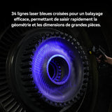 Creality - Sermoon X1 - Scanner 3D à Puissance Industrielle