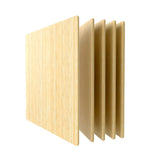 Creality - 10 Plaques de Contreplaqué de Bambou (Bamboo Sheets) - 20 x 20 cm - 3 mm
