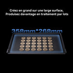 Creality - Falcon A1 Pro - Graveur et Découpeur Laser - 20W - 2W IR