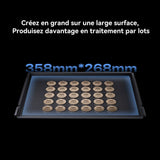 Creality - Falcon A1 Pro - Graveur et Découpeur Laser - 20W - 2W IR