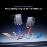 Creality - Falcon A1 Pro - Graveur et Découpeur Laser - 20W - 2W IR