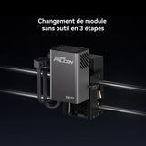 Creality - Falcon A1 Pro - Graveur et Découpeur Laser - 20W - 2W IR