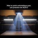 Creality - Falcon A1 Pro - Graveur et Découpeur Laser - 20W - 2W IR