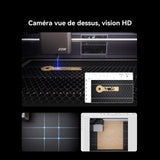 Creality - Falcon A1 Pro - Graveur et Découpeur Laser - 20W - 2W IR
