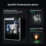 Creality - K2 - Imprimante 3D Fermée Performante