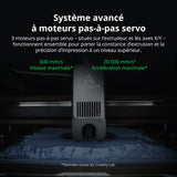 Creality - K2 - Imprimante 3D Fermée Performante