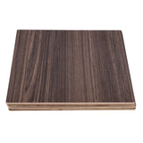 Creality - 10 Plaques de Contreplaqué de Noyer (Walnut Plywood Sheets) - 20 x 20 cm - 3 mm