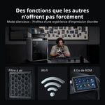 Creality - K2 - Imprimante 3D Fermée Performante