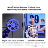 Creality - Pika - Scanner 3D IA Portable