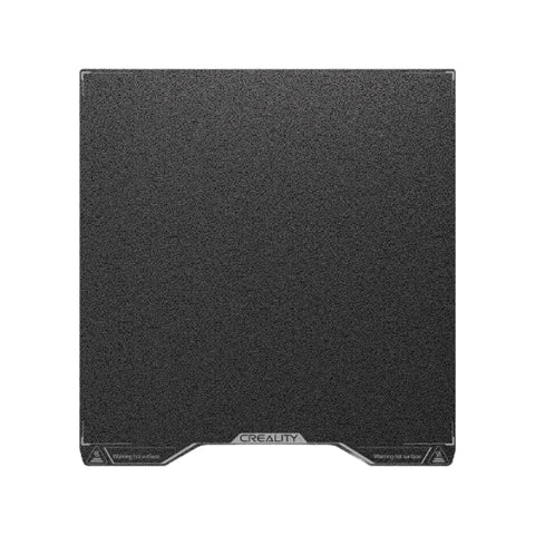 Creality Hi - Plateau d’impression PEI Noir Double Face Texturé - 280 x 265 mm