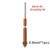 Creality - Buse Unicorn (Unicorn Nozzle Kit) - 0.8mm