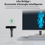 Creality - CR-Scan Otter Lite avec Poignée Lite Bridge - Véritablement sans Fil, Véritablement Illimité