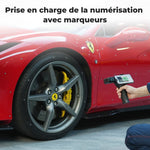 Creality - CR-Scan Otter Lite avec Poignée Lite Bridge - Véritablement sans Fil, Véritablement Illimité