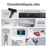 Creality - CR-Scan Otter Lite avec Poignée Lite Bridge - Véritablement sans Fil, Véritablement Illimité