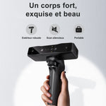 Creality - CR-Scan Otter Lite avec Poignée Lite Bridge - Véritablement sans Fil, Véritablement Illimité