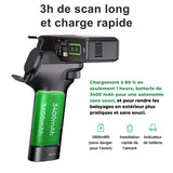 Creality - CR-Scan Otter Lite avec Poignée Lite Bridge - Véritablement sans Fil, Véritablement Illimité