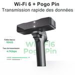 Creality - CR-Scan Otter Lite avec Poignée Lite Bridge - Véritablement sans Fil, Véritablement Illimité