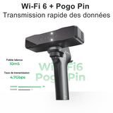 Creality - CR-Scan Otter Lite avec Poignée Lite Bridge - Véritablement sans Fil, Véritablement Illimité