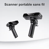 Creality - CR-Scan Otter Lite avec Poignée Lite Bridge - Véritablement sans Fil, Véritablement Illimité