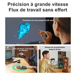 Creality - CR-Scan Otter Lite avec Poignée Lite Bridge - Véritablement sans Fil, Véritablement Illimité
