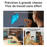 Creality - CR-Scan Otter Lite avec Poignée Lite Bridge - Véritablement sans Fil, Véritablement Illimité