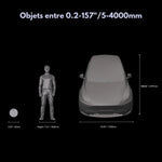 Creality - CR-Scan Raptor Pro - Le Meilleur Allié pour la Modification Auto