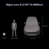 Creality - CR-Scan Raptor Pro - Le Meilleur Allié pour la Modification Auto