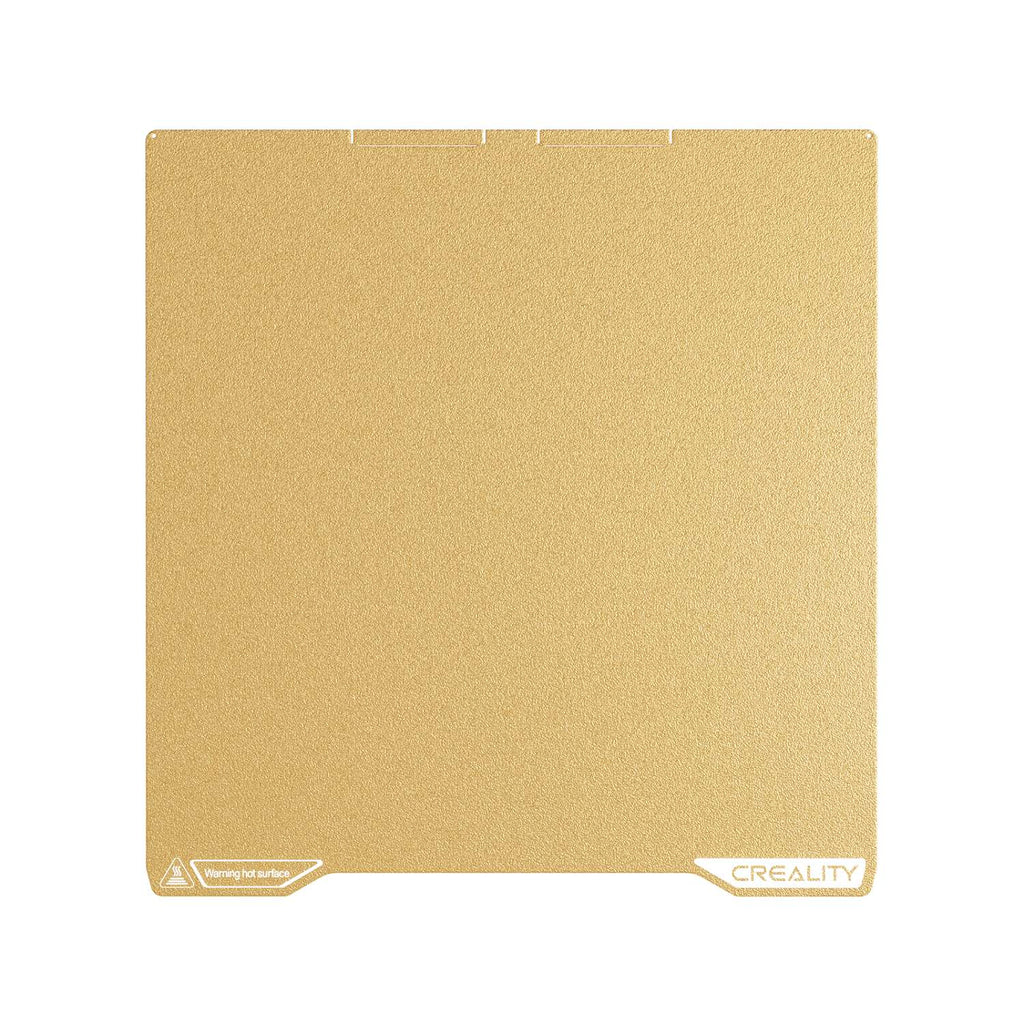 Plateau D'Impression PEI Double Face Texturé 264x276mm - Compatible Anycubic Kobra S1 Avec Plaque Acier Ressort