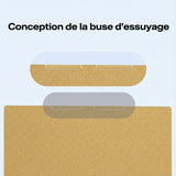 Creality - K2 Pro - Plateau d'impression PEI Double Face Givré