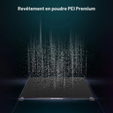 Creality - K2 Plus - Plateau d'impression PEI Givré - 350 x 350 mm