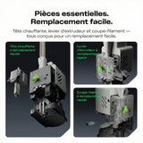 Creality - SPARKX i7 Color Combo - Imprimante 3D Multicouleur avec CFS Lite