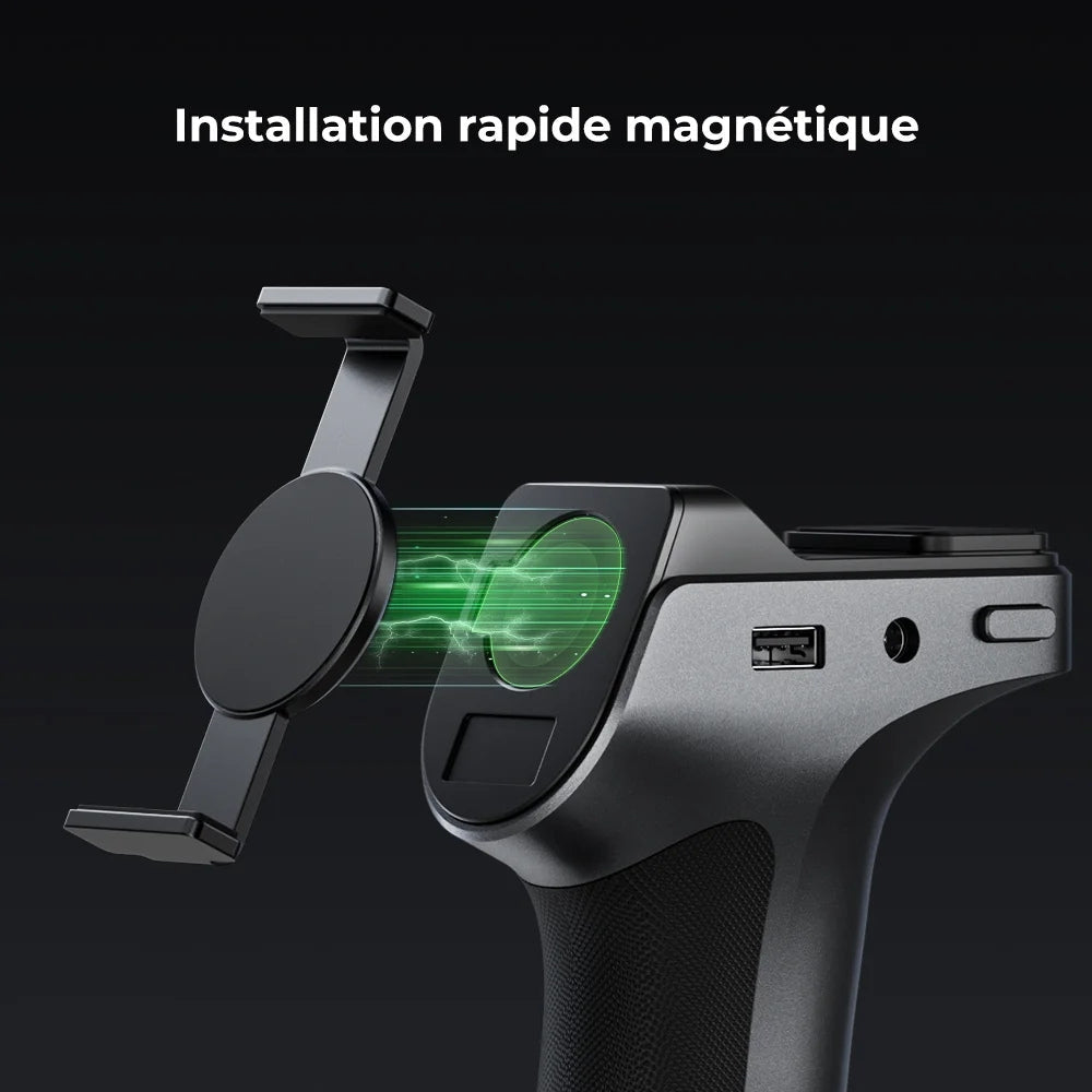 Creality CR-Scan Otter : Première Découverte d'un Scanner 3D Révolutionnaire ? 6 Système magnétique ScanBridge