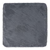 Creality - Sous-verres Carrés en Pierre Noire (Black Square Stone Coasters) - 10 x 10 cm - 5 pcs