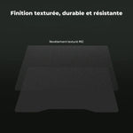 Creality Hi - Plateau d’impression PEI Noir Double Face Texturé - 280 x 265 mm