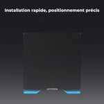Creality Hi - Plateau d'impression en Résine Époxy - 280 x 265 mm