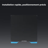 Creality Hi - Plateau d'impression en Résine Époxy - 280 x 265 mm