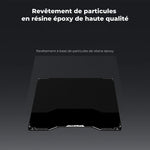 Creality Hi - Plateau d'impression en Résine Époxy - 280 x 265 mm