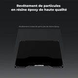 Creality Hi - Plateau d'impression en Résine Époxy - 280 x 265 mm